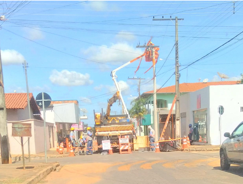 Manutenção Elétrica na Cidade